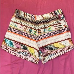 Patterned shorts